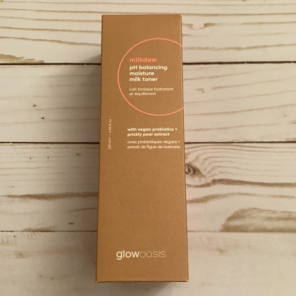 glowoasis milkdew toner